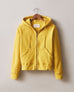 Women's relaxed Classic Full Zip 2.0 - Nugget Gold